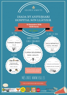 Cartel XV Aniversario HSLL